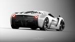Ferrari 458 Italia Project F by Ugur Sahin 2014 года